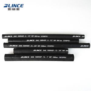 Flexible Steel Winding Hydraulic Hose Soft for Industrial Use Applications