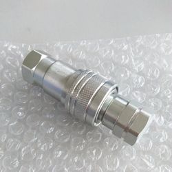 Naiwo Qrc Pipe Connecting Fitting Quick Coupler Poppet Valve Quick Connector Coupling Factory