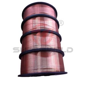 Aws5.18 Er70s-6 Copper Welding Wire 1.0mm MIG