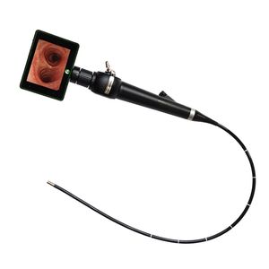 Portable 2.6mm Suction Channel Flexible Video Fiber Laryngoscope/Bronchoscope