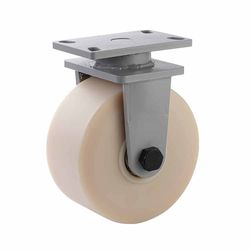 2000kgs Super Heavy Duty Caster 8"X4" Durable Mc Nylon Industrial Trolley Wheels 8inch Swivel Type Castor