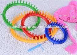 Round Plastic Knitting Loom, Round Knitting Tool, Plastic Knitting Loom