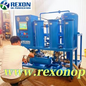 Hydraulic Oil Purifier with Siemens PLC for Injection Moulding Hydraulic Machine Maintenance