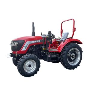Agricultural Machinery Farm Wheel Tractors Letol 50HP with Small Mini Compact Equipment 2023