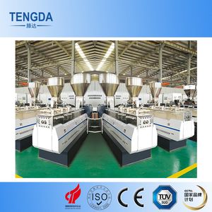 TPE TPR TPU Cable Machinery Plastic Sheath Extruder