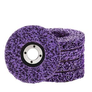 115mm Purple Clean Strip Disc