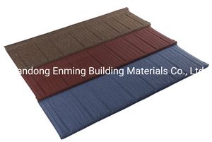 Stone Coated Roof Tile Wood Design