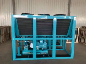 Cooling Refrigeration Parts Air Cooled Condenser for Large Cold Room