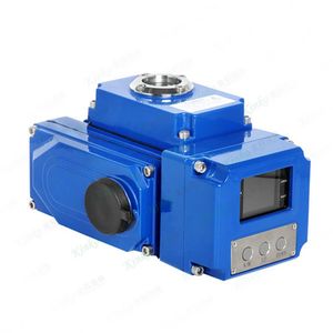 Durable Shock Resistant Electrical Actuator for Valve Control