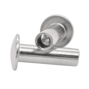 304 Stainless Steel Flat Head Hollow Rivets