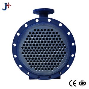 Durable Polished Shell and Tube Heat Exchanger for Fruit Juice
