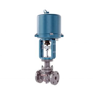 ANSI 150lb Wcb/CF8/CF8m Regulator Valve Pn16 Electric Control Valve Flow Pressure Control Valve Pneumatic Single Seat Control Valve