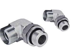 Hydraulic Hose Adapters Stainless Steel Fitting Excavator Fittings