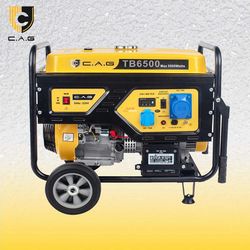 5kw 6kw 7kw 5kVA 6kVA 7kVA Electric Start Portable Gasoline/Petrol Engine Power Electric Generator