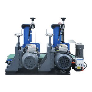 Compact Surface Polishing Machine with 150mm Abrasive Belt Width