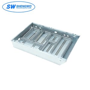 Custom Sheet Metal Fabrication Stainless Steel Power Distribution Electrical Panel