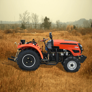 Strong 4X4 Farm Tractor with 50-260HP Gear Drive and Mower
