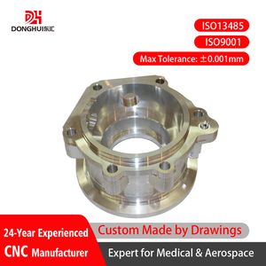Composite Turning Milling Drilling Tapping Process Integrated CNC Custom Service for Integrated Mechanical Components
