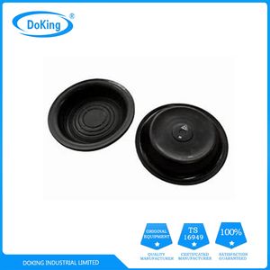 Custom Different Thickness PTFE EPDM Vulcanized Pump Silicone Rubber Diaphragm for Pump and Valve