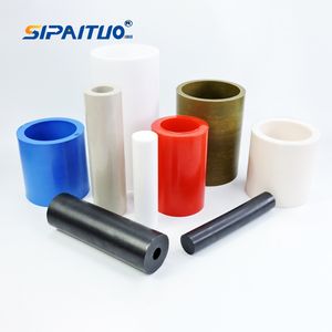 Polyether PU Tube Silicone Rubber Rods PTFE Tube Polyurethane PU Tube Pneumatic Polyurethane Tube