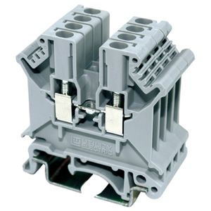 High Quality Brass Screw-Clamping DIN Rail Mount Terminal Block