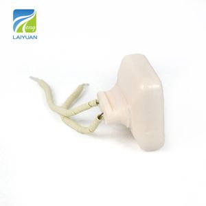 Laiyuan 60*60 Industry Ceramic Heater Element 220V 250W Hollow Flat Infrared Ceramic Heater Plate
