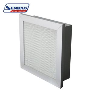 Efficient Mini Pleat H13 H14 HEPA Filter for Clean Air Solutions