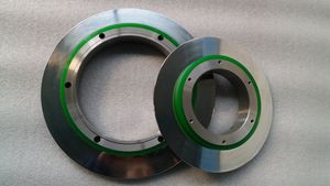 Chrome-Plated Separator for Slitting Machine