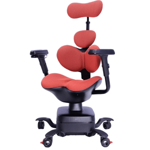 Whole Body Relax Modern Design Home Furniture Vertical Vibration Adjustable Headrest Fatigue Relief Lower Back Lumbar Support Ergonomic Office Chair