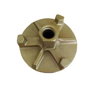 Formwork Accessories Formwork Wing Nut Construction Scaffolding Wing Nut Anchor Nut Tie Rod Nut Plate Nut Tie Rod Combination Nut for Formwork System