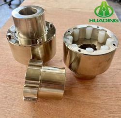 Custom Design Nickel Plated Flexible Elastic Pin & Bush Shaft Coupling for Food Industry