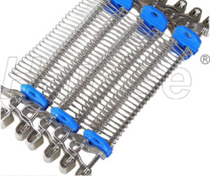 Flat Wire Mesh Net Food Stainless Steel Conveyor Belt with FDA& Gsg Certificate