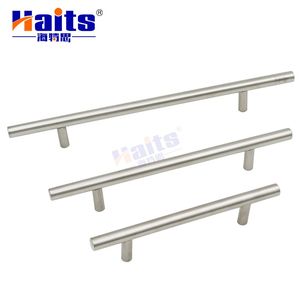 Hollow Solid Stainless Steel Cabinet T Bar Handle