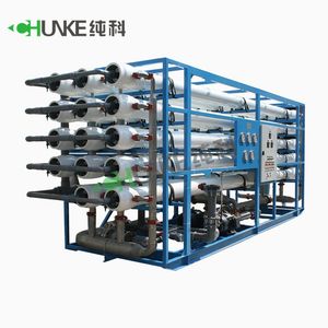 50t RO System Drinking Water Desalination Plant