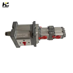 Original Alp Kl1p Tandem Pump Genuine Italy Multiple Hydraulic Gear Pump Alp2+Kl1p Double Pump