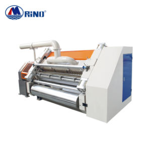 F1600 Corrugated Board Fingerless Single Facer Paper Corrugation Making Machine for 3/5/7 Layer Corrugated Paper Production Line