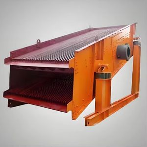 Hot-Sale Double-Deck Vibrating Screen Soil Sifter Machine for Washing Sand Screening