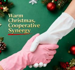Powder Free Disposable Nitrile Gloves Exam & Food Safety Use