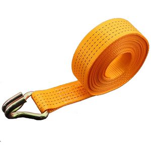 High - Quality 1t - 12t Fabric Lifting Sling - Polyester Flat Web Design