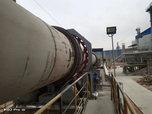 OEM Customized Corrosion Resistant Zinc Oxide Processing Rotary Kiln
