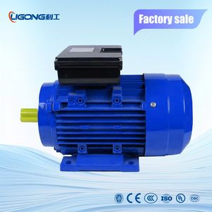 Yc112m1-4 2.2kw 3HP 1450rpm Capacitor Start Induction Single Phase Motor for Lathe
