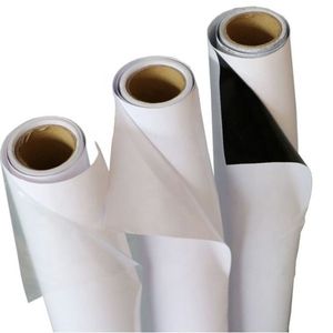 Glossy Sav PVC Self Adhesive Vinyl for Outdoor Advertisement Printing