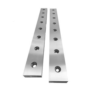 Customized High Quality Industrial Machine Guillotine Shearing Cutting Blade of Grinding Machine Length Antirust Cutting Knife Tool Accessories Hot Sale