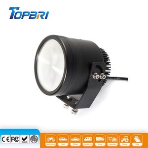 High-Visibility Pedestrian LED Safety Alert Laser Warning Light for Crane Forklift