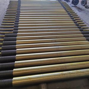 Air-Cooled Line for Bar Production Ductile Iron Roller Conveyor