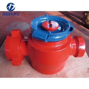 High Pressure 6A Plug Valve