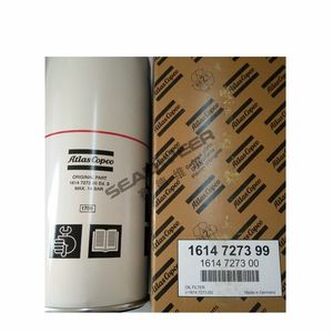 1614727300 1614727399 Atlas Copco Screw Air Compressor Spare Part Oil Filter