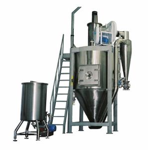 Spirulina Microalgae Spray Dryer Machine / Spray Dryer for Coconut Milk with Advanced Technology and Large Capacity