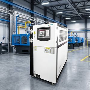 Chillers 60HP 100rt Air Cool Chiller for Industrial Water Cooled Screw Ton Air-Cooled