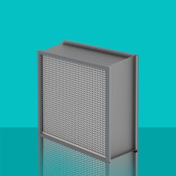 Tksage H13 H14 HEPA Air Filter Compact Compressed Air Filter Element Baffle Filter Cartridge Glass Fiber Media Industrial Filtro HEPA